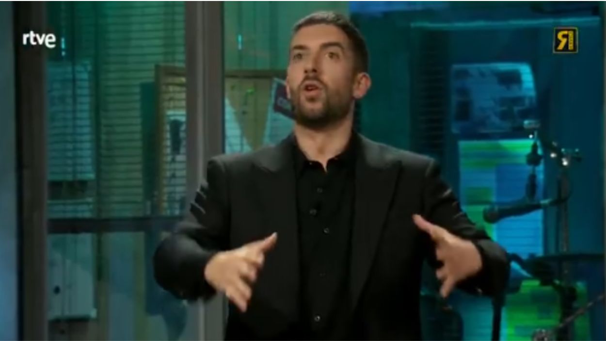 Broncano en 'La Revuelta'. TVE