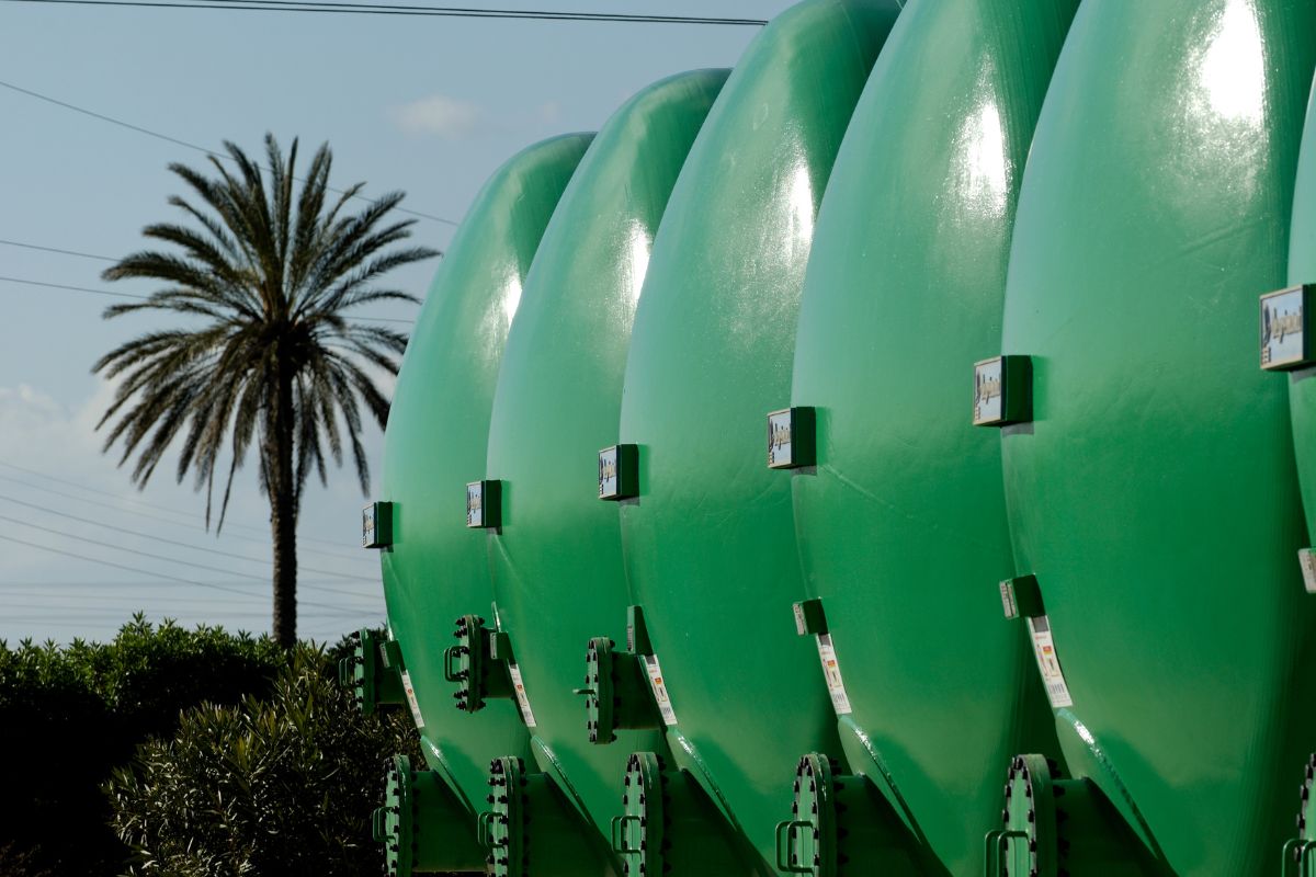 La planta Bahía de Palma en Mallorca (Islas Baleares) es la mayor planta desalinizadora de Veolia en España