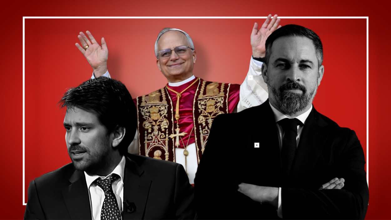 Vox utilizó una empresa para tumbar al papa León XIV