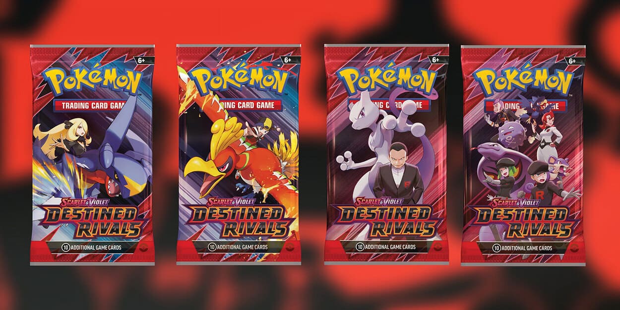 Sobres de Pókemon Destined Rivals Sobres de Pókemon Destined Rivals