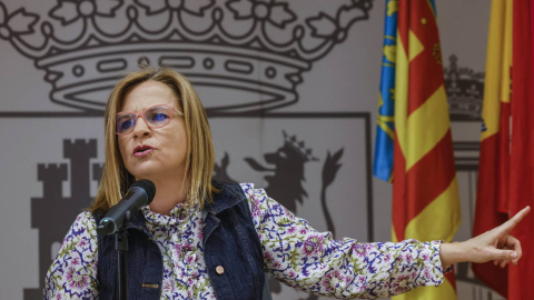 Bernabé expone la "incapacidad absoluta" del Gobierno de Mazón tras la denuncia del 112: "Graves problemas" el día de la DANA