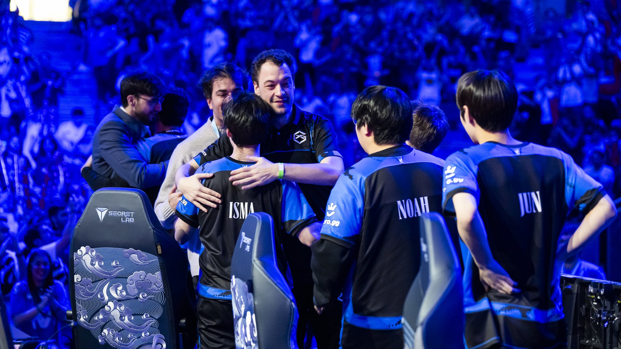 GIANTX aprieta en Superliga y puede entrar en playoffs de la LEC