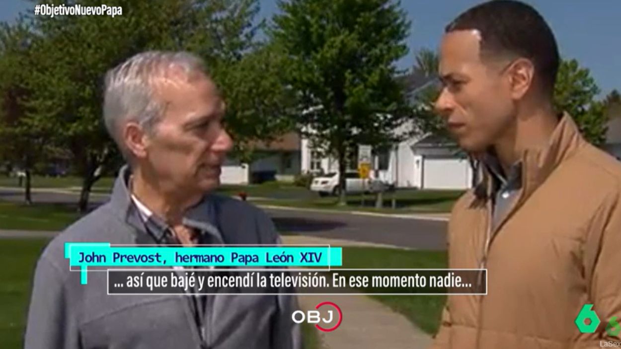 John Prevost en la tele norteamericana. Atresmedia