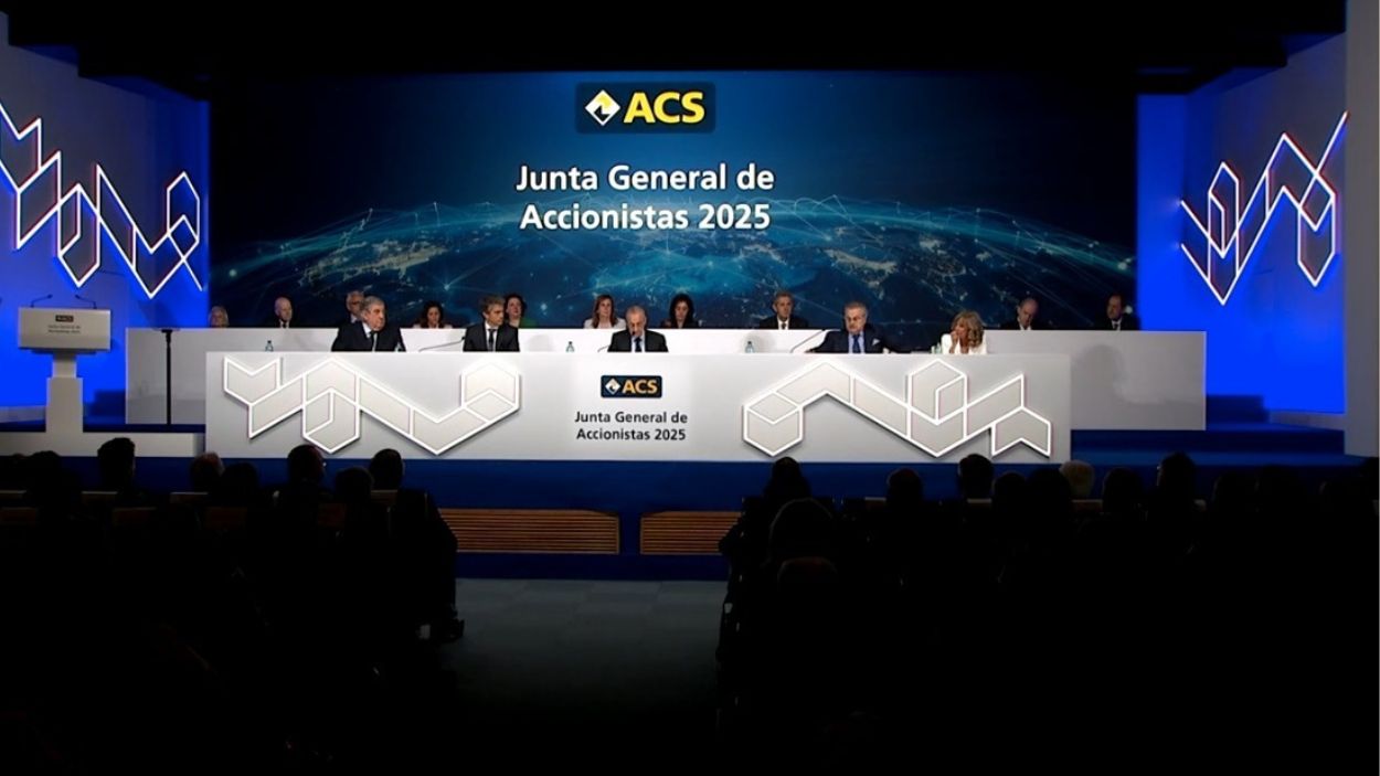 Junta de ACS de 2025