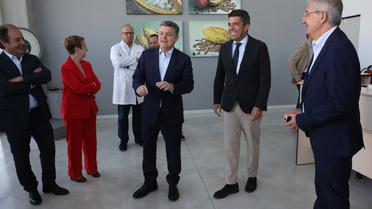 Carlos Mazón visita Xixona. EP