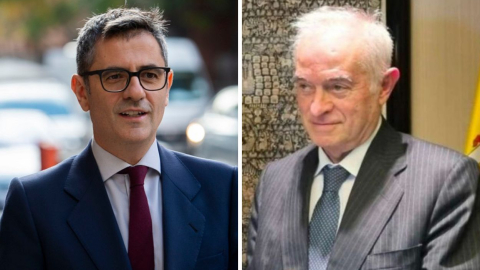 El juez Peinado tensionó la declaración de Bolaños en Moncloa: "No sé a qué obedece que esboce una sonrisa"