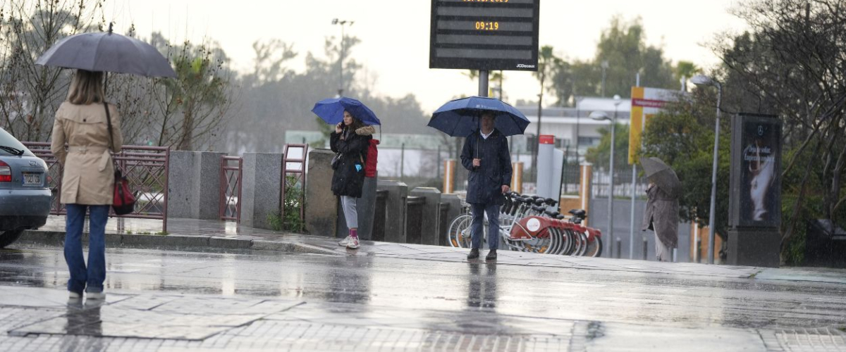 La llegada de una DANA pone en jaque a una España que afronta una semana de inestabilidad