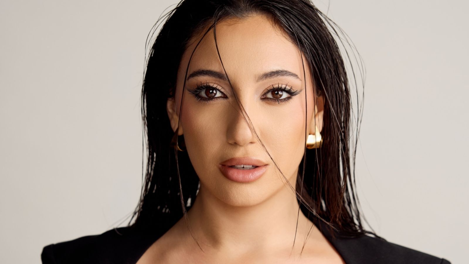 La representante de Israel en Eurovisión 2025. EBU/UER