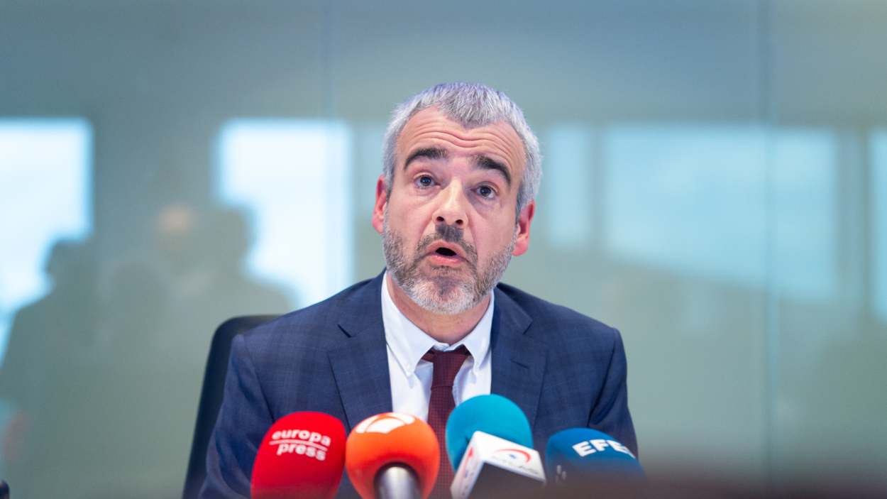 El presidente de Aena, Maurici Lucena. EP