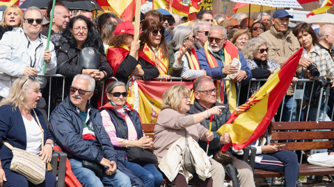 Demoledor mensaje de una periodista sobre algunos de los participantes en la convocatoria de Colón