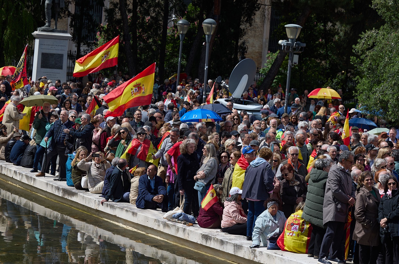 Las redes no han tardado en comentar el 'pinchazo' de la convocatoria de Colón contra Pedro Sánchez