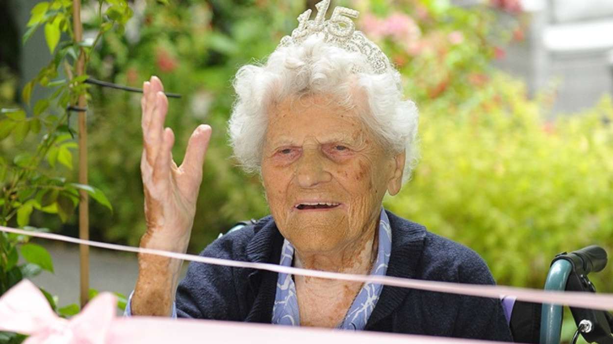 Tengo 115 años y esto es lo que hago para tener una vida plena y larga | Facebook