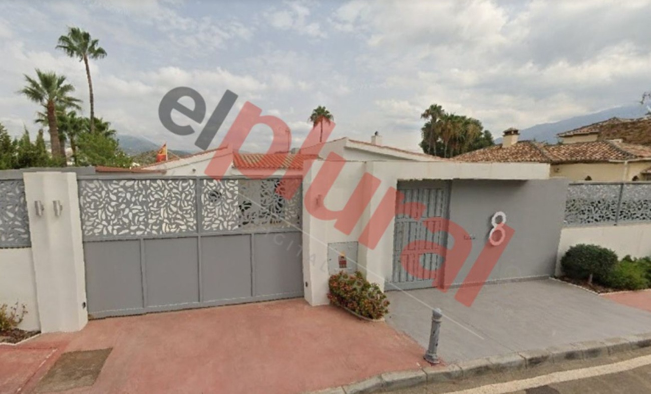 Vivienda de la alcaldesa de Marbella a la que el Ayuntamiento ha impuesto una multa a por infracción urbanística grave