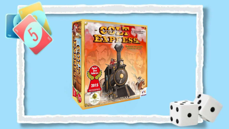 Colt Express, el juego de mesa