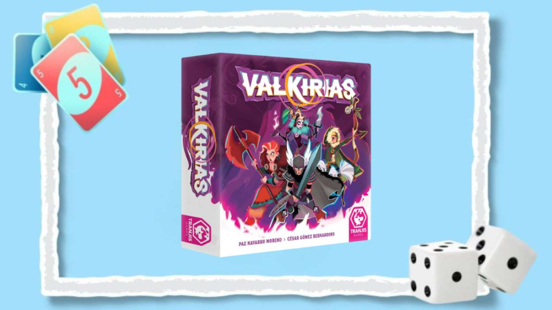 Valkirias, un juego de mesa de Tranjis Games
