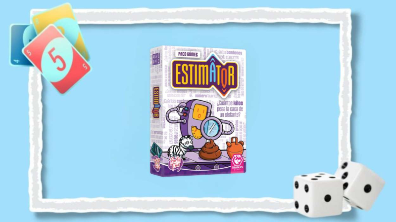 Estimator, un juego de mesa de Tranjis Games