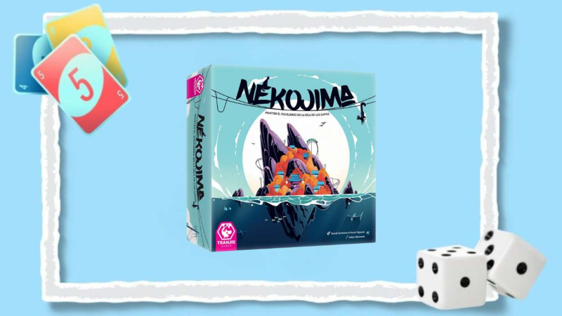 Nekijima, un excelente juego de mesa Nekijima, un excelente juego de mesa