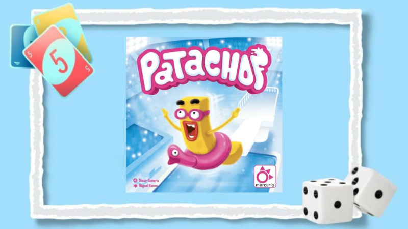 Patachof, un juego de mesa para todas las edades