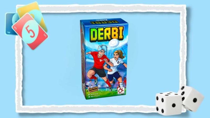 Derbi, un juego de mesa de Mercurio