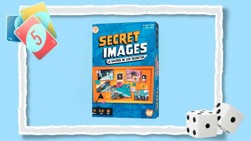 Secret images, un juego de mesa de ATM Gaming