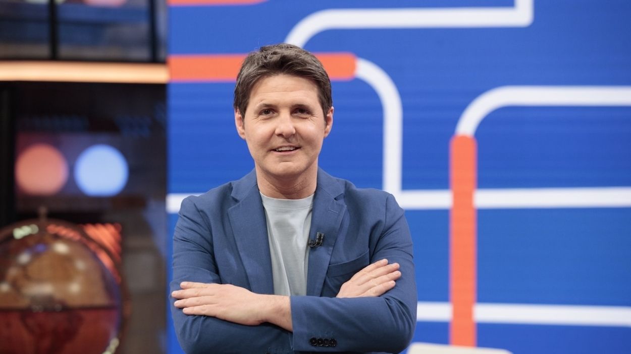 Jesús Cintora, presentador de 'Malas Lenguas', en La 2 de TVE. EP
