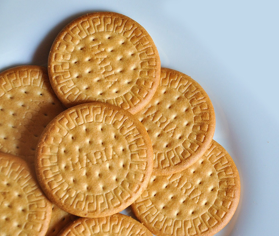 ¿Galletas María o Galletas Digestive?