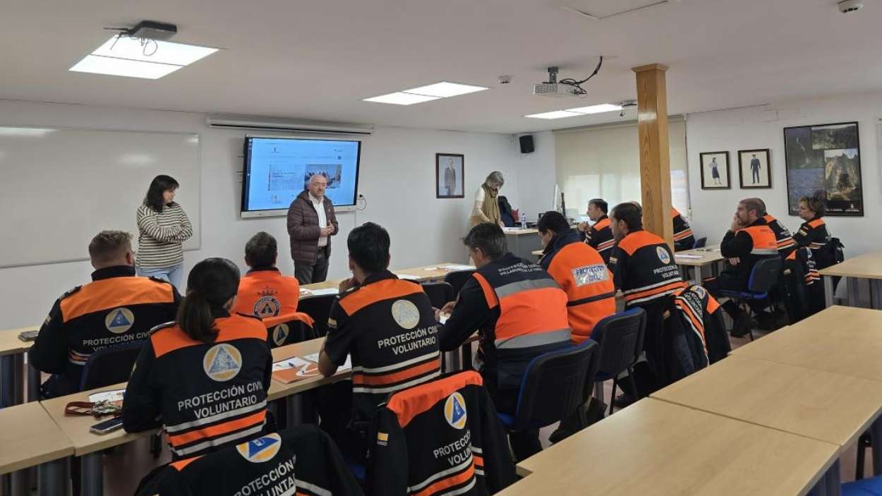 Cursos de gestión y organización para responsables de Protección Civil en Castilla-La Mancha
