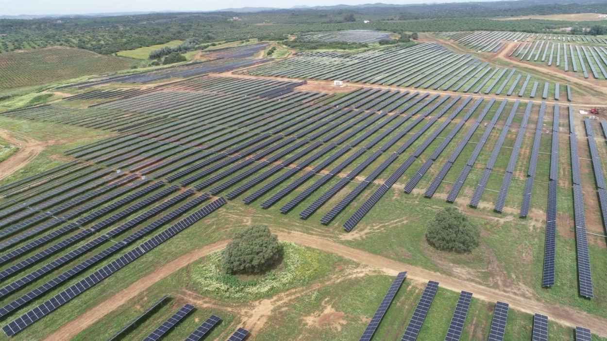 Un parque solar de Zelestra