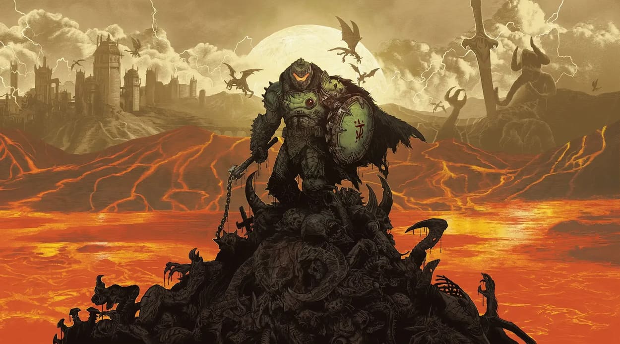 Arte del juego DOOM: The Dark Ages