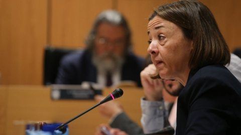 Ángela Millán (Más Madrid) anuncia que padece cáncer de mama y denuncia el colapso de la sanidad pública madrileña