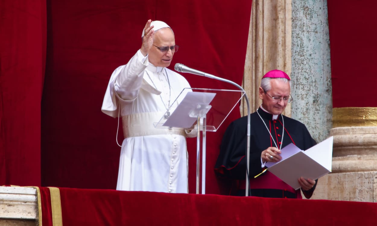 El Papa León XIV pide la liberación de los periodistas encarcelados y defiende la libertad de prensa. EP