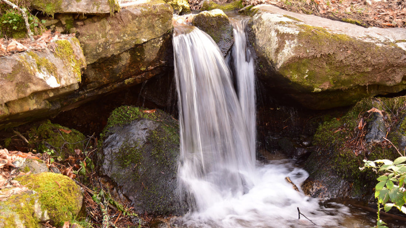 Cascada de La Mangá de Candelario (Foto: Rutas por Candelario)