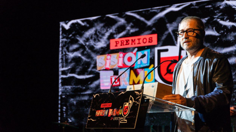 Presentación Premios Sisión Vermú. Javier Gómez Alcorta. Presentación Premios Sisión Vermú. Javier Gómez Alcorta.