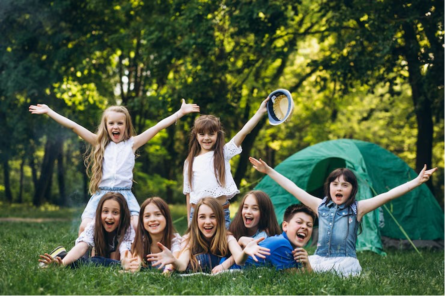 Campamento infantil / FREEPIK