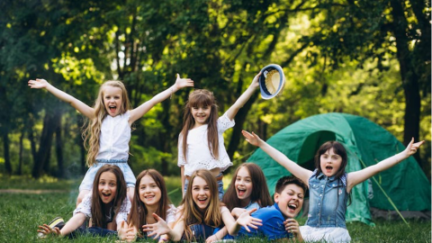 Así ayuda un campamento de verano en inglés a mejorar el nivel de tu hijo sin que se dé cuenta