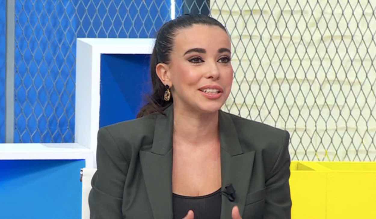 Sarah Santaolalla, en 'Mañaneros'. RTVE