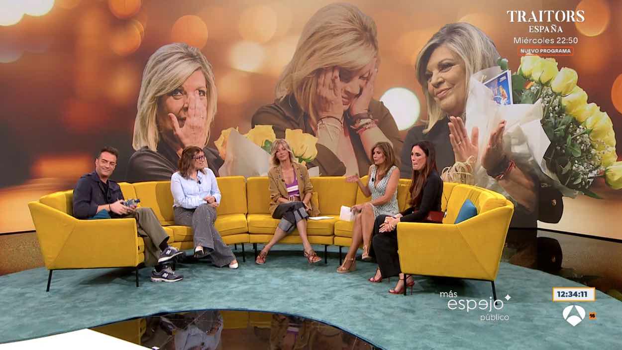 'Espejo Público' ficha a Isabel Rábago. Atresmedia Televisión