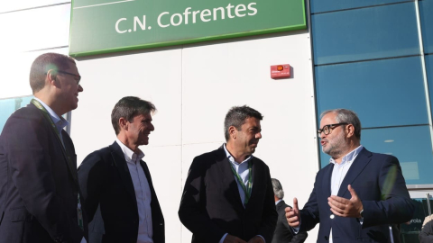 Mazón suprime las tasas autonómicas a las centrales nucleares