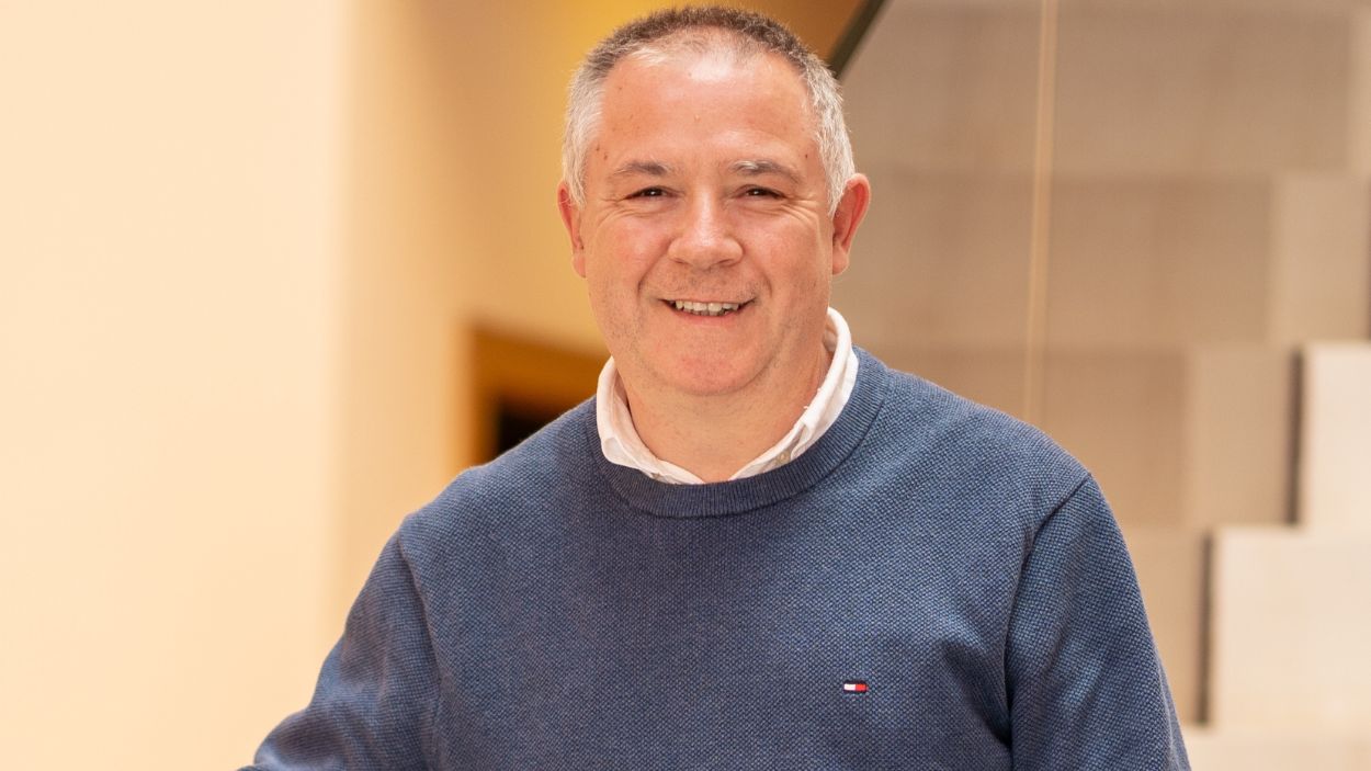 José Manuel Fraga, director de Academia Newton Formación, que ha confiado en Kit Consulting para su digitalización