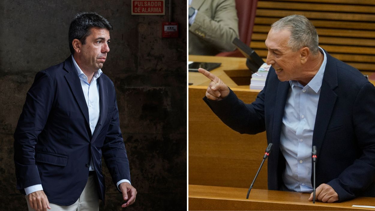 Baldoví critica a Mazón. EP. 