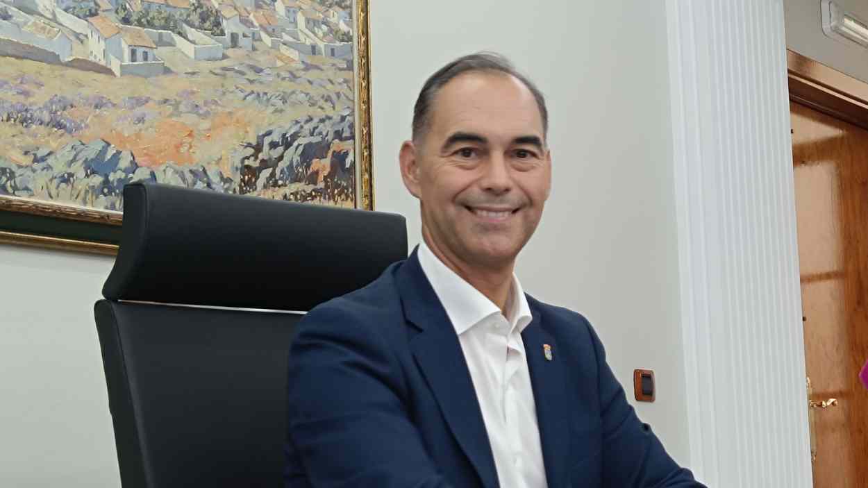 Juan Antonio Lara, alcalde de Benalmádena. EP