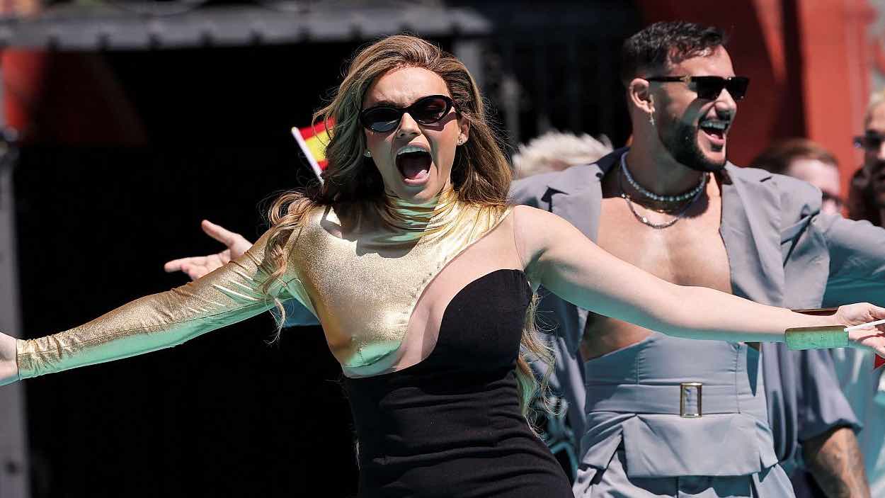 Melody, representante de España en Eurovisión 2025. RTVE