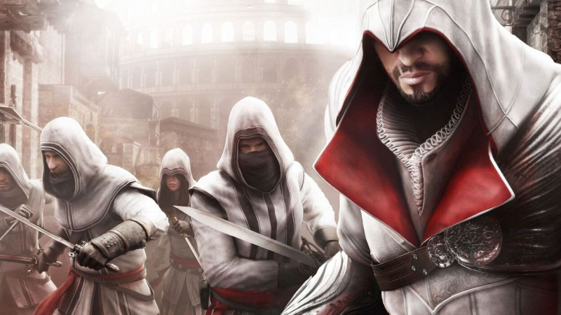 Arte del juego Assassins Creed: La Hermandad