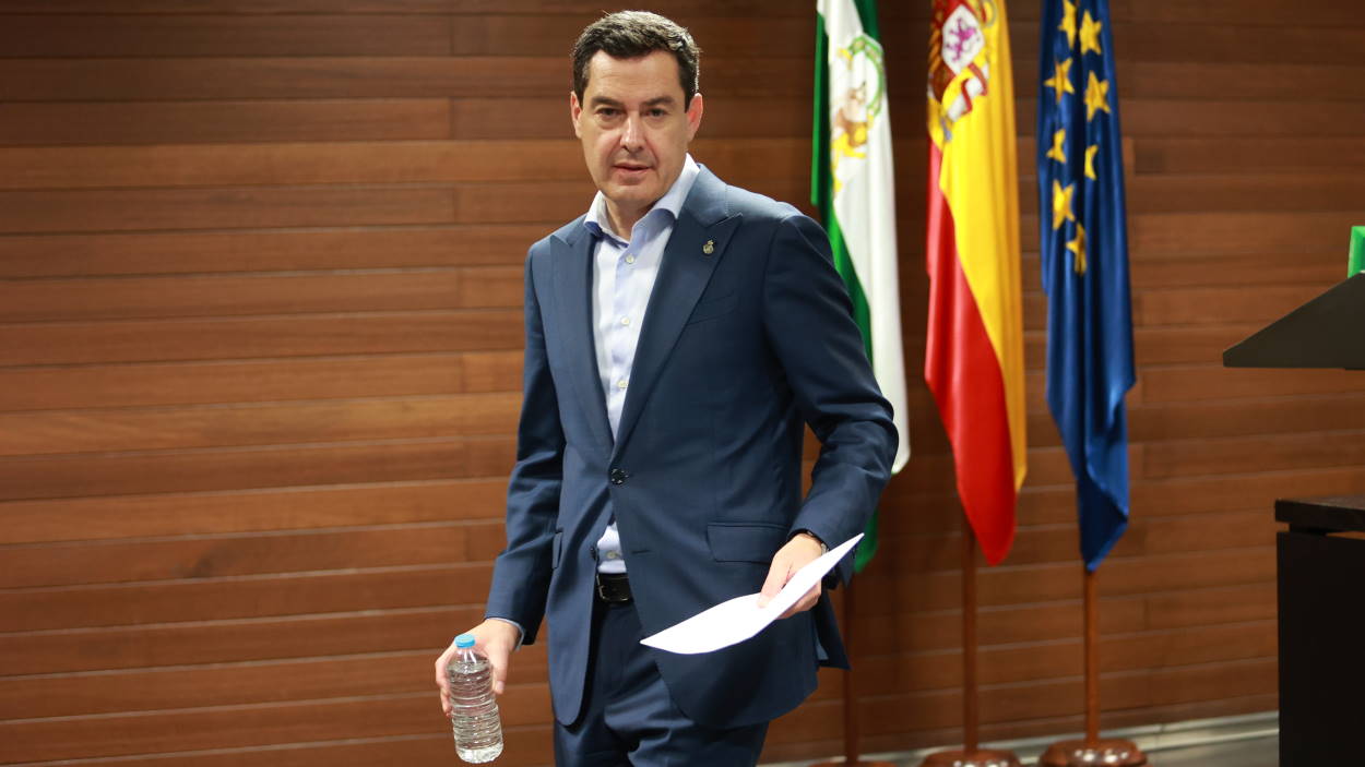 Moreno Bonilla, en una imagen de archivo. EP.