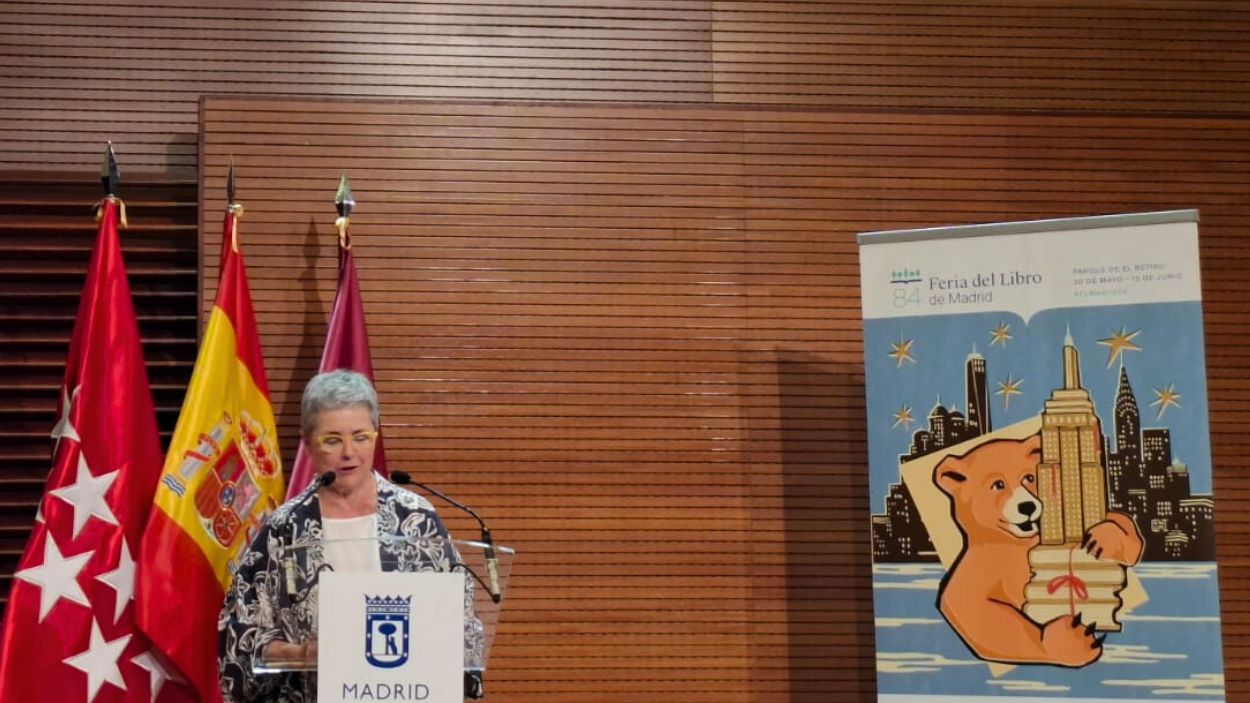Presentación oficial de la Feria del Libro de Madrid en su 84º edición. Imagen: ElPlural