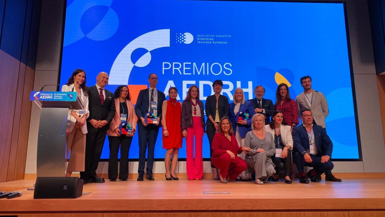 La Asociación Española de Directores de Recursos Humanos (AEDRH) marca el camino con sus primeros premios a la diversidad