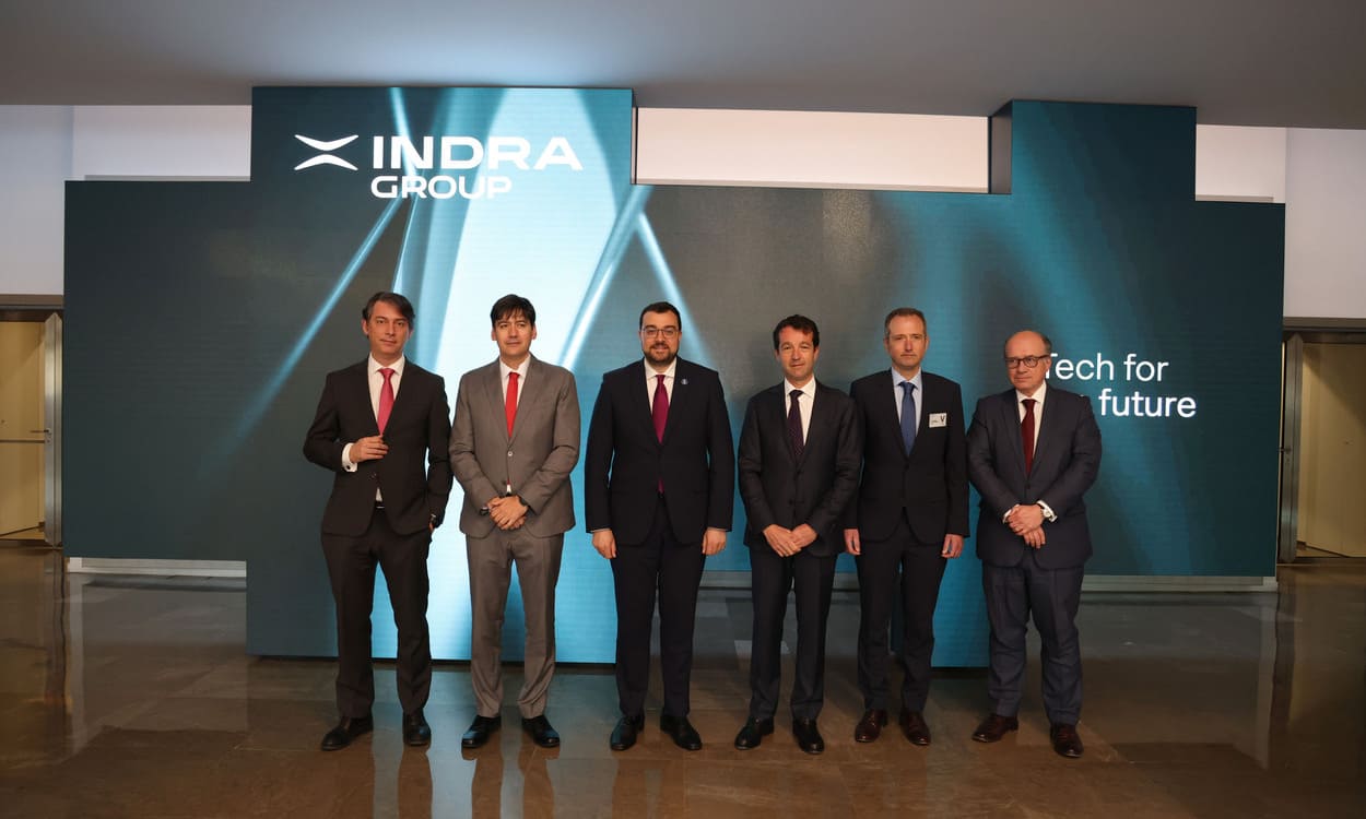 Indra y SAES llegan a un acuerdo de colaboración en protección de infraestructuras, sistemas acústicos y simulación (Foto: Indra)
