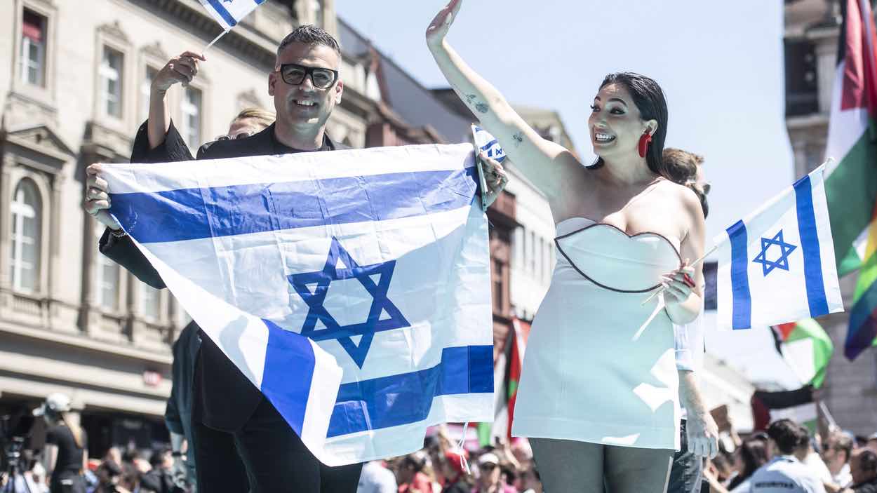 Yuval Raphae, representante de Israel en Eurovisión 2025. EP