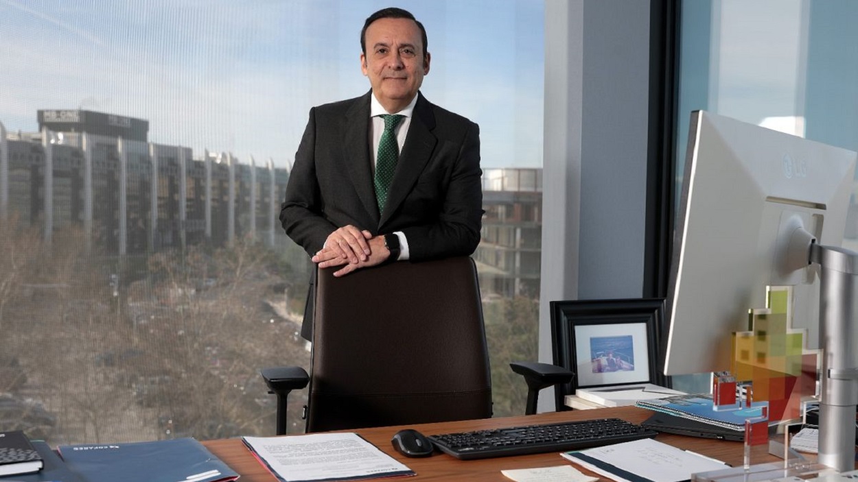 Eduardo Pastor, presidente de Cofares. 