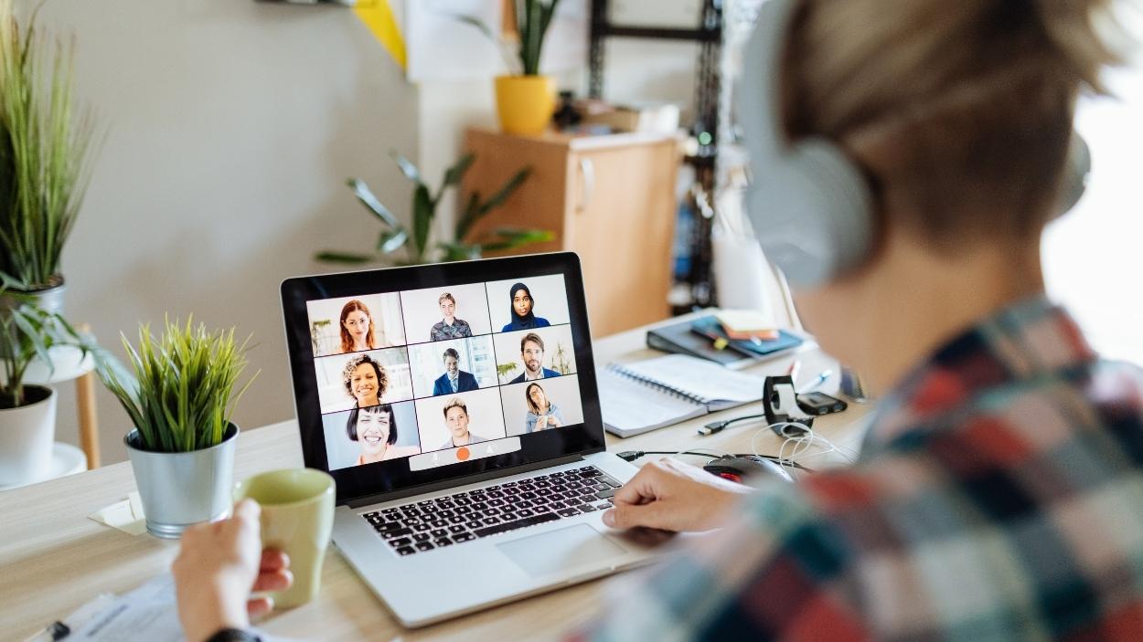 Teletrabajo. Canva